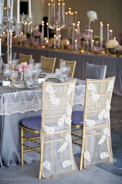 How to decorate chairs for wedding or other event. Wedding Chairs Decoration Ideas - Belle The Magazine