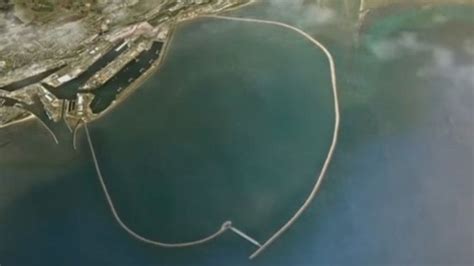 Swansea Bay £850m Tidal Lagoon Plan Submitted Bbc News