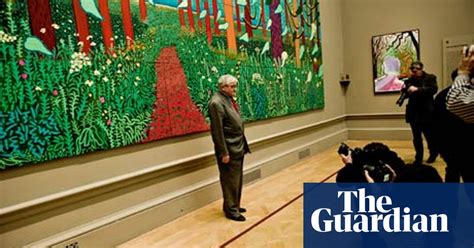 Yorkshire Wolds Cash In On David Hockney Effect David Hockney The