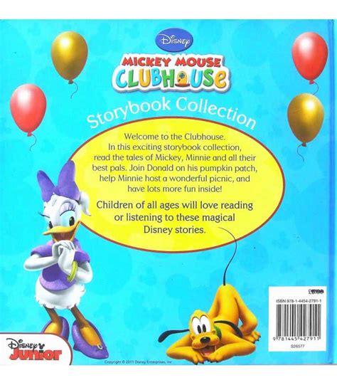 Disney Mickey Mouse Clubhouse Storybook Collection Disney 9781445427911