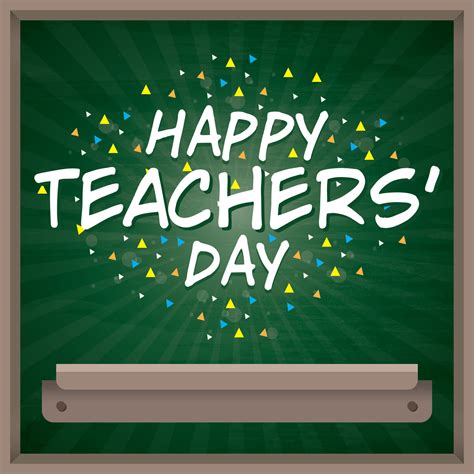 Happy Teachers Day 203040 Vector Art At Vecteezy