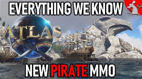 Atlas Leaked Trailer New Pirate Mmo Breakdown Ark Spin Off Youtube