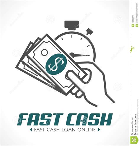 Maybe you would like to learn more about one of these? Fast Cash Concept - Quick Loan Concept Stock Vector - Illustration of money, credit: 102325970