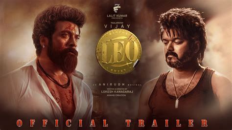 Leo Movie Thalapathy Vijay Vs Lion Lion Fight Vfx Scene Leaked Real