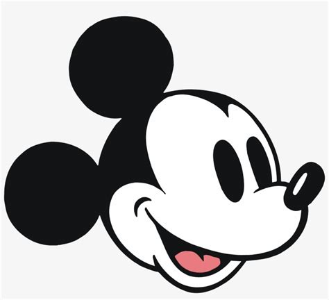 Mickey Outline Transparent Background Mickey Mouse Embroidery Designs