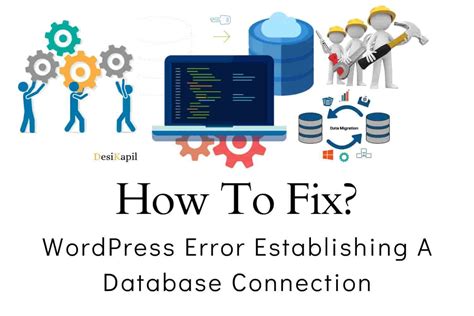How To Fix Error Establishing A Database Connection Wordpress