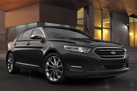 2018 Ford Taurus Review Ratings Specs Prices And Photos
