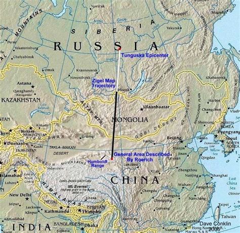 Map For Tunguska Blast Changchun Sci Fi Books Science Fiction Books