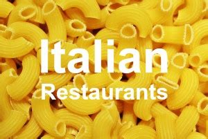 Italian food has been one of the most popular and likeable type of foods around the world for decades; Italian Restaurants - Places to Eat Near Me