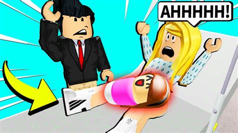 Delivering A Baby In Roblox Youtube