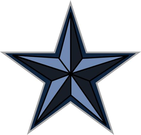 Blue Star Png Logo Art Cheese