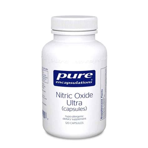Nitric Oxide Ultra 120 Capsules — Doctors Nutrition