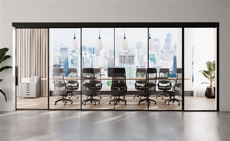 Demountable Glass Office Walls System Muraflex