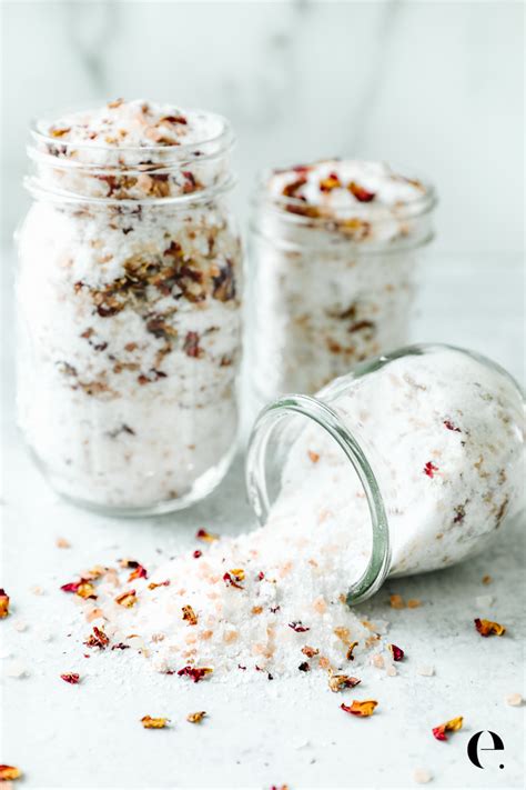 How To Make Bath Salts Diy Tips For A Relaxing Spa Experience