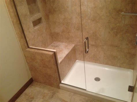 24 inch (pack of 1) 4.4 out of 5 stars 156. Shower Stalls with Seats Built In | Glass shower ...