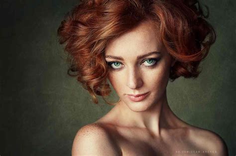 Female Portraits By Stanislav Puchkovsky