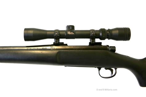 Deactivated Remington M700 Sniper Rifle