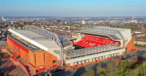 Anfield Expansion 70000 Liverpool Fc New Stadium Stanley Park The