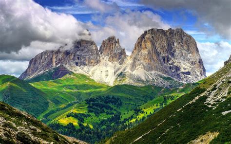 Dolomites Italy Wallpaper 2560x1600 176552 Wallpaperup