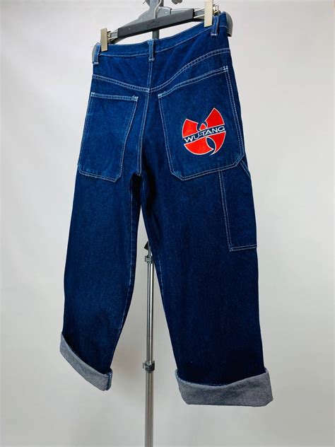 Vintage 90s Wu Tang Clan Oversized Jeans Work Denim Pants Rare Grailed