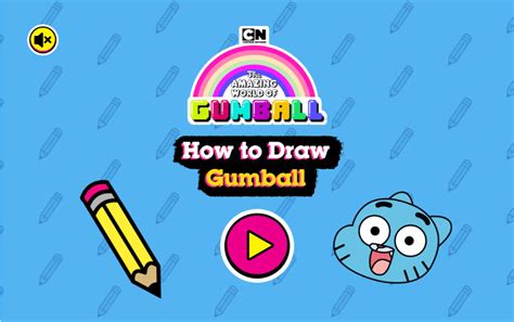 How To Draw Gumball The Amazing World Of Gumball Wiki