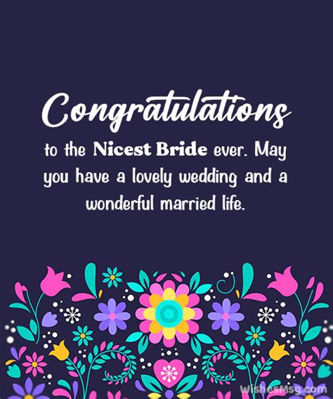 100 Bridal Shower Wishes And Messages Wishesmsg