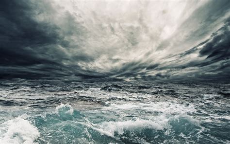 67 Stormy Ocean Wallpaper Wallpapersafari