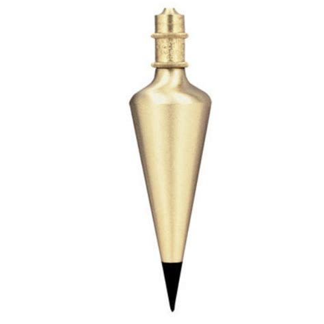 Stanley 47 974 Brass Plumb Bob 16 Oz