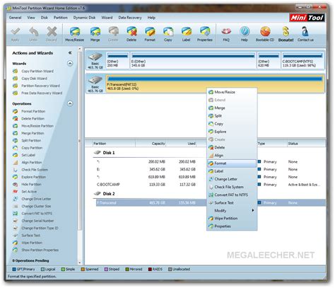 Minitool Partition Wizard Powerful Free Partition Manager With