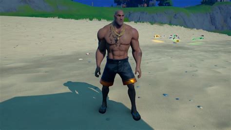 Where To Find Beach Brutus In Fortnite Pro Game Guides