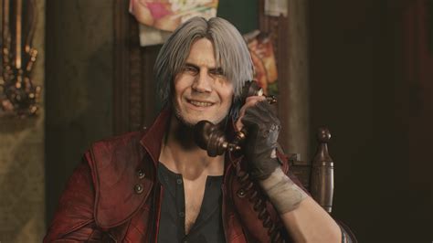 Crimson Red Coat For Dante Mod Devil May Cry 5 Mods Gamewatcher