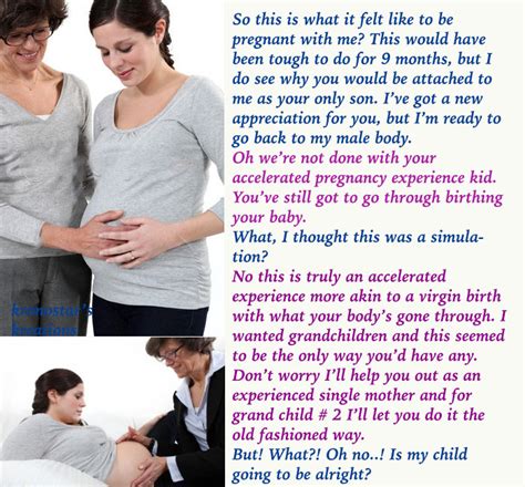 Accelerated Pregnant Experience By Kronostar On Deviantart