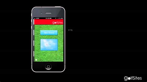 Everyday golf coach (golf swing tracking app). GolfSites - Golf GPS, Ball-Tracking App for iPhone - YouTube