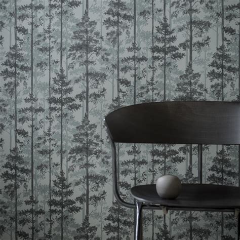 Engblad And Co Pine Wallpaper Uk
