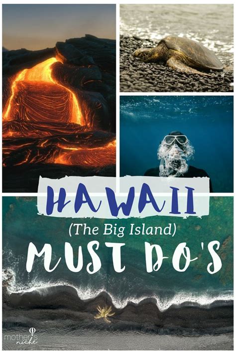 Everything You Must See And Do On The Big Island Hawaii Hawaii Vacation