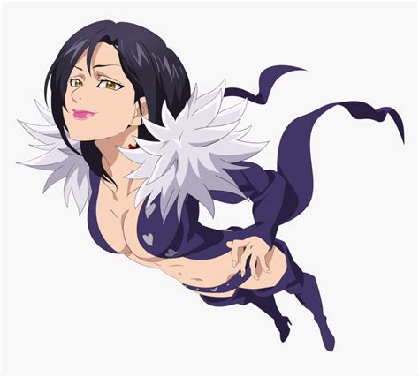 Seven Deadly Sins Merlin Fan Art Hd Png Download Kindpng