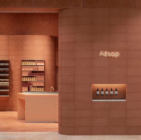 London Aesop Store Takes Its Colour From Glamis Castle Aesop Store