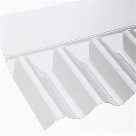 Corrugated Pvc Clear Wall Flashing Roofing Ventilation