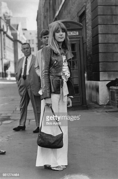 English Model Jenny Boyd The Sister Of George Harrisons Wife Pattie