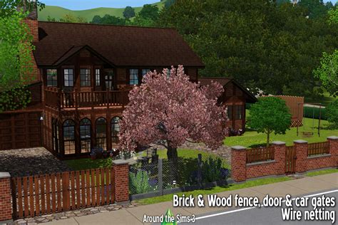 Around The Sims 3 Custom Content Downloads Objects Outdoors Home