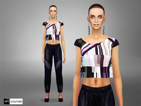 Mfs Fashionista Collection By Missfortune At Tsr Sims 4 Updates