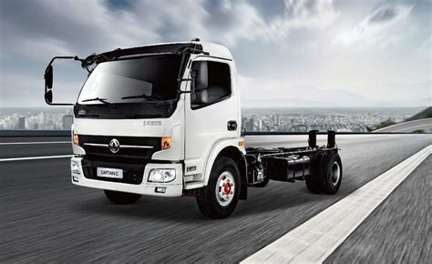 Dongfeng Captain C Series Light Truck Dongfeng Motor Corporation 东风汽