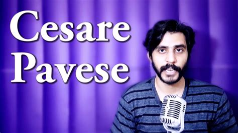 How To Pronounce Cesare Pavese Youtube