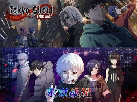 Tokyo Ghoul Games A Closer Look Ghoul Amino