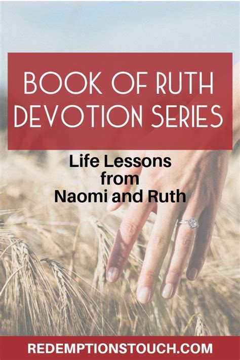 Book of Ruth Devotion Series | Ruth bible study, Ruth bible, Womens