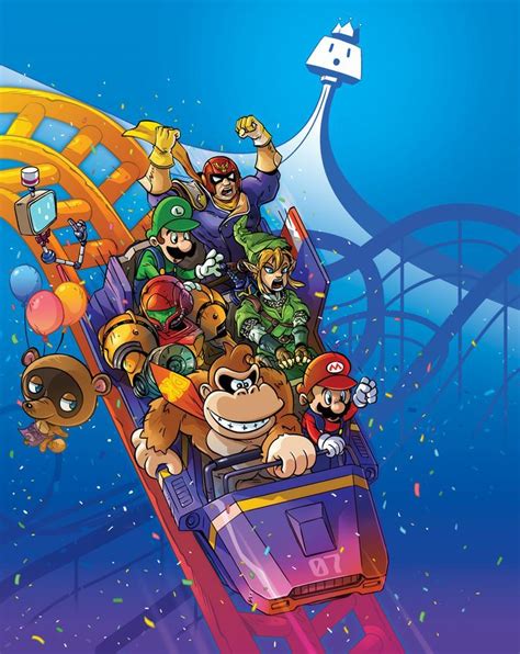 Mario Donkey Kong Samus Link Captain Falcon Luigi