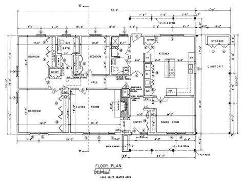 What is a ranch home plan? Free Ranch Chicken Free Ranch House Floor Plans, simple ...