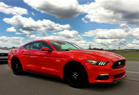 On Track And Under The Hood Of The 2015 Ford Mustang 2015 Mustang Gt