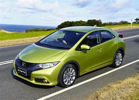 2012 Honda Civic Hatch Now On Sale In Australia Performancedrive