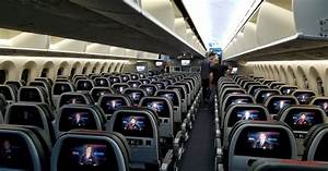 American Airlines Boeing 787 9 Economy Class Seating